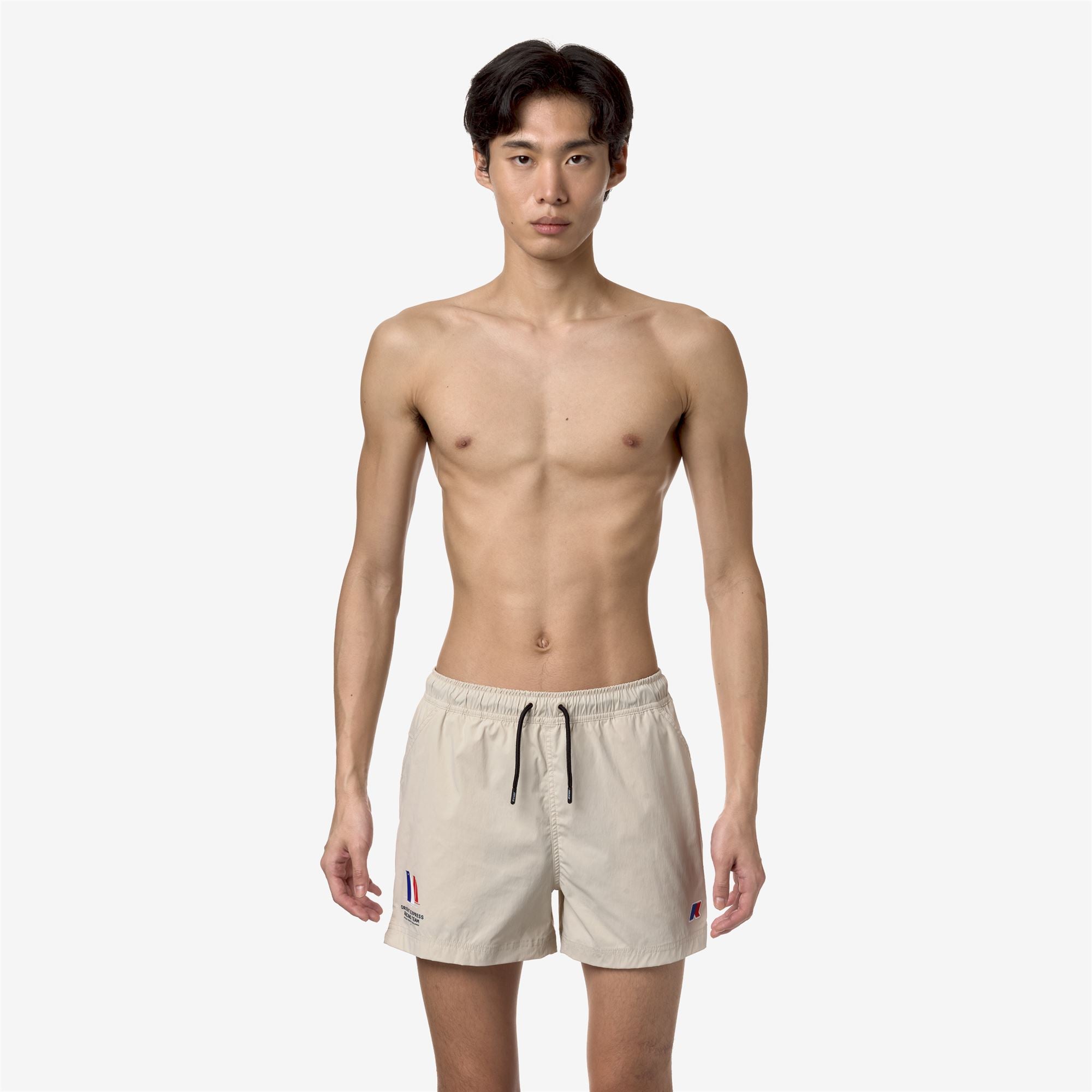 Bathing Suits_MAN_MEHDY ORIENT EXPRESS AC_Swimming Trunks_Grey Vapor - Commercial 4