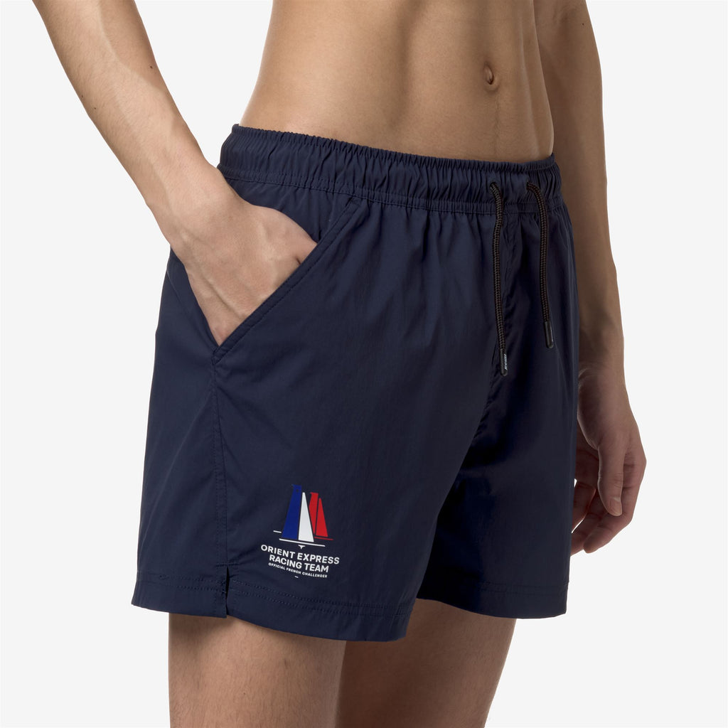 Bathing Suits_MAN_MEHDY ORIENT EXPRESS AC_Swimming Trunks_Blue Dress - Commercial 7