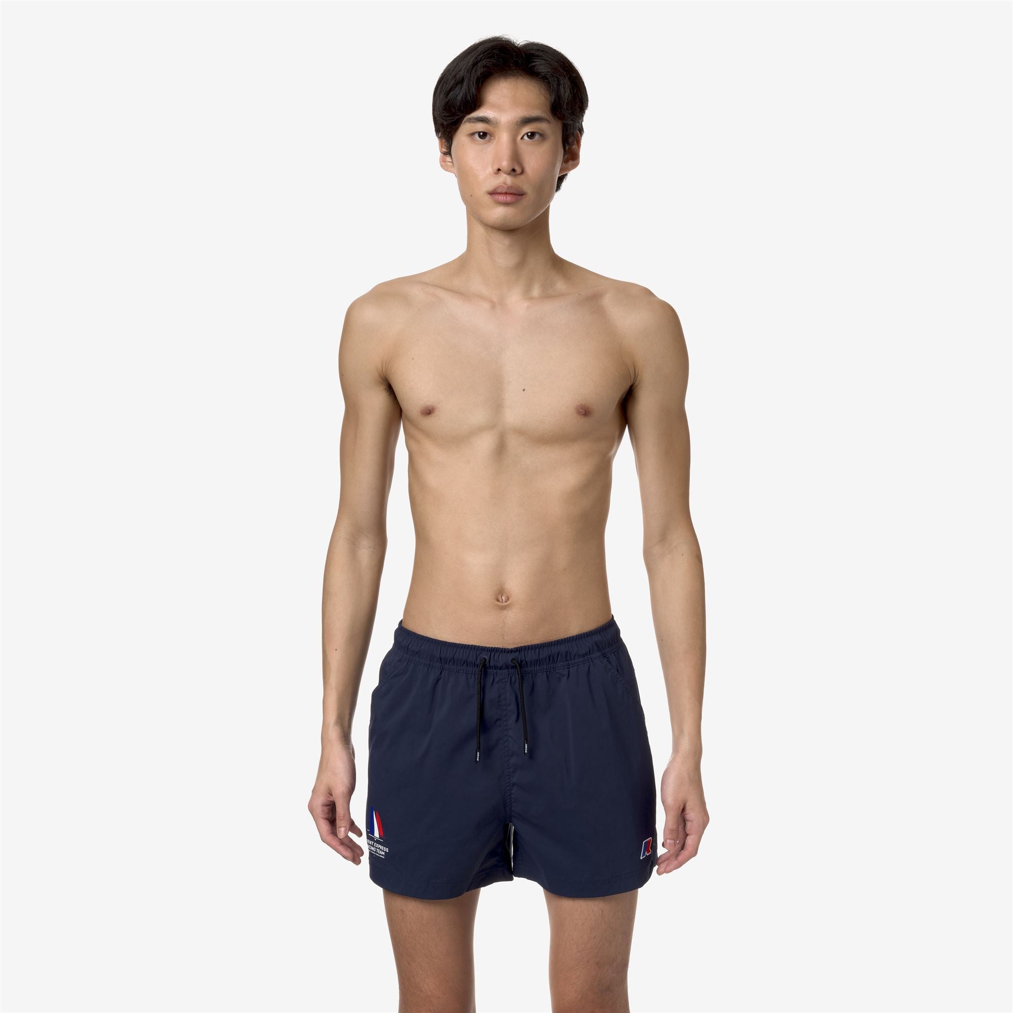 Bathing Suits_MAN_MEHDY ORIENT EXPRESS AC_Swimming Trunks_Blue Dress - Commercial 4