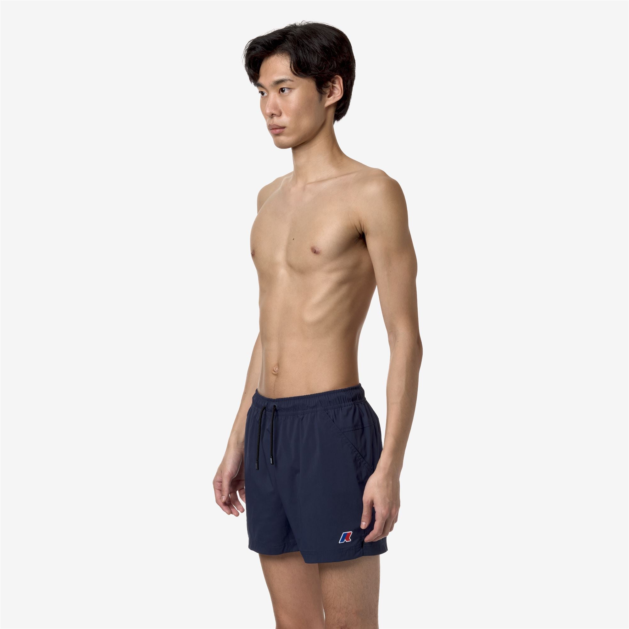 Bathing Suits_MAN_MEHDY ORIENT EXPRESS AC_Swimming Trunks_Blue Dress - Commercial 5