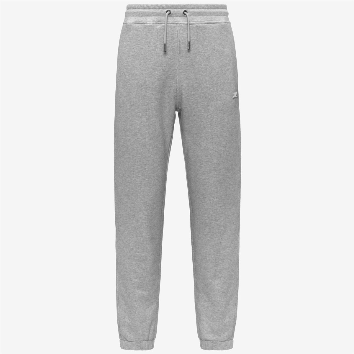 Pants_MAN_MICKYEL HEAVY FLEECE_Sport Trousers_GREY MEL - Commercial 1
