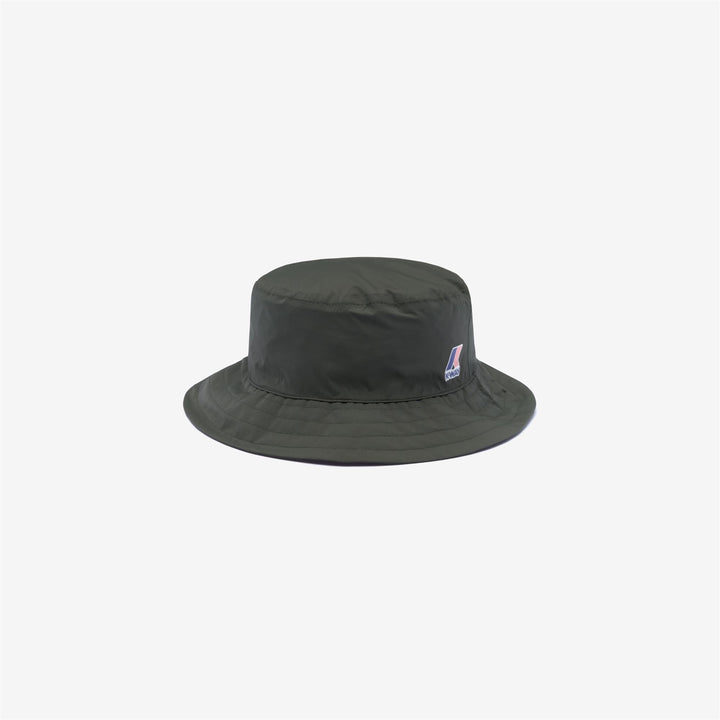 LE VRAI 4.0 MAYLIS - Headwear - Hat - UNISEX - GREEN BLACKISH