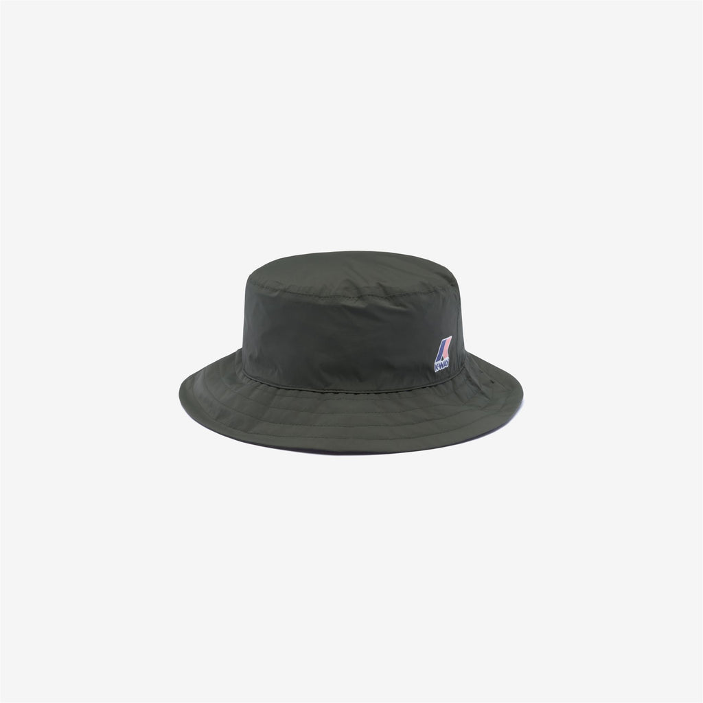 Headwear_UNISEX_LE VRAI 4.0 MAYLIS_Hat_GREEN BLACKISH - Commercial 1