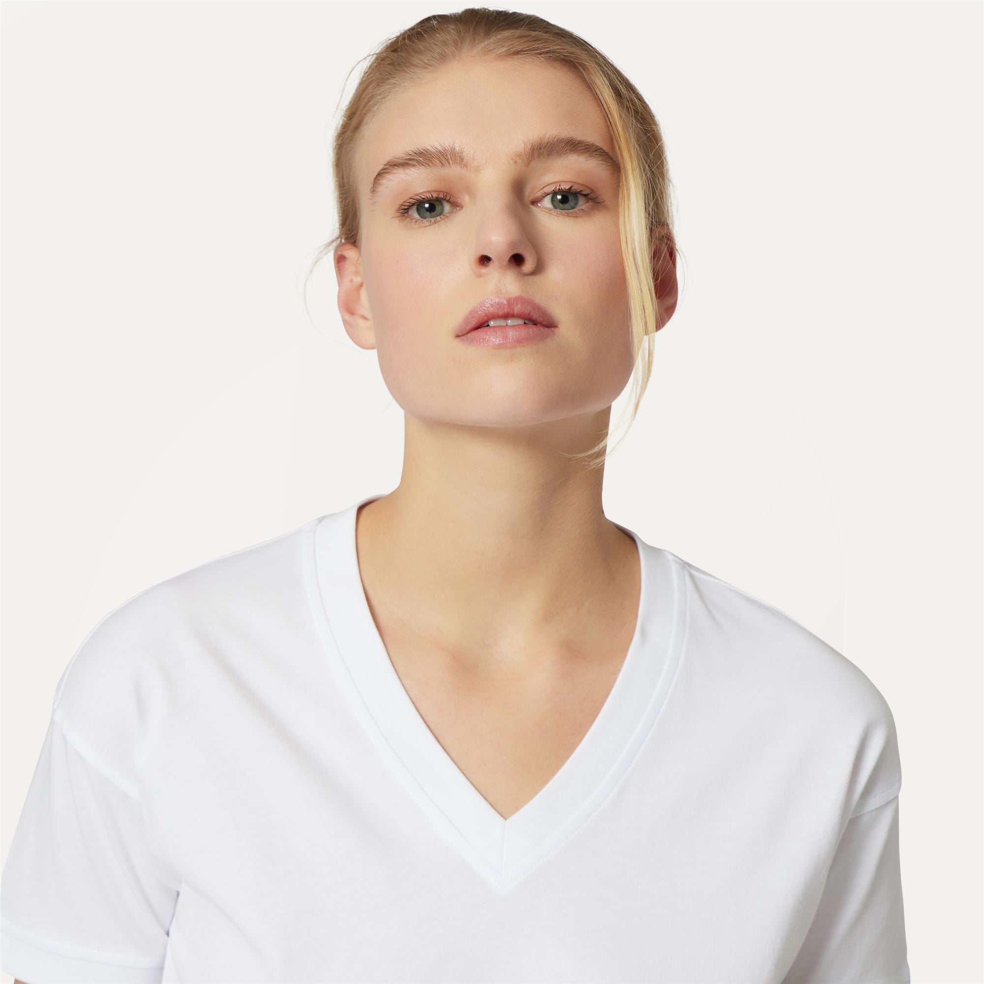 T-Shirts & Top_WOMAN_RUBIEL_T-Shirt_White - Commercial 7