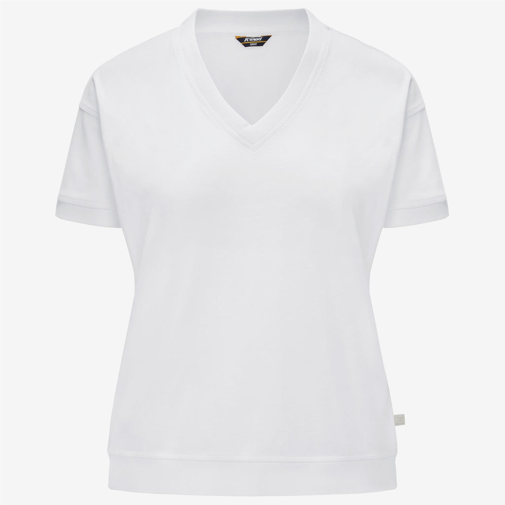 T-Shirts & Top_WOMAN_RUBIEL_T-Shirt_White - Commercial 1