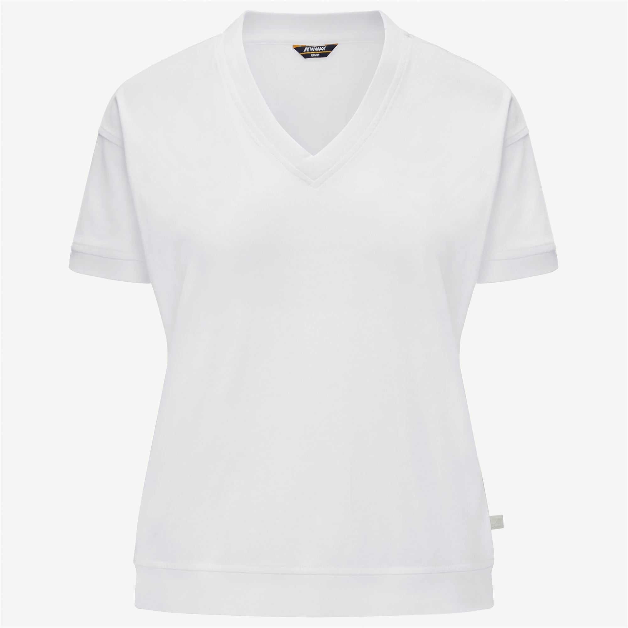 T-Shirts & Top_WOMAN_RUBIEL_T-Shirt_White - Commercial 1