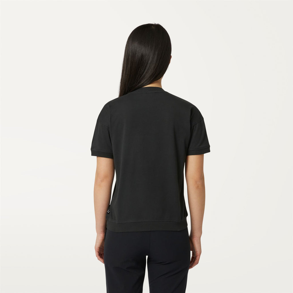 T-Shirts & Top_WOMAN_RUBIEL_T-Shirt_Black Pure - Commercial 6