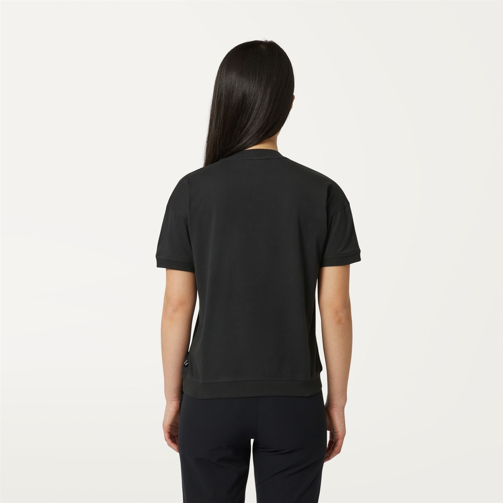 T-Shirts & Top_WOMAN_RUBIEL_T-Shirt_Black Pure - Commercial 6