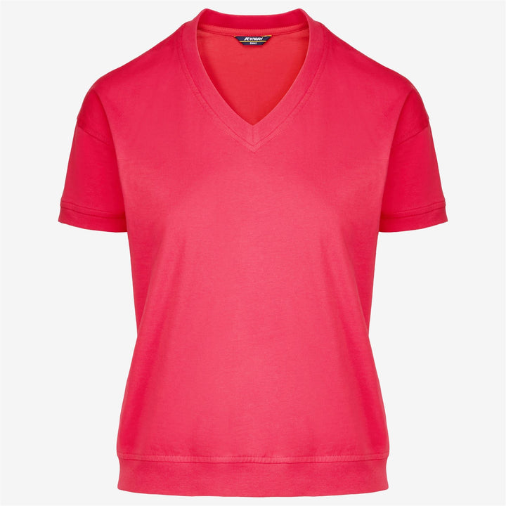RUBIEL - T-ShirtsTop - T-Shirt - WOMAN - RED BERRY