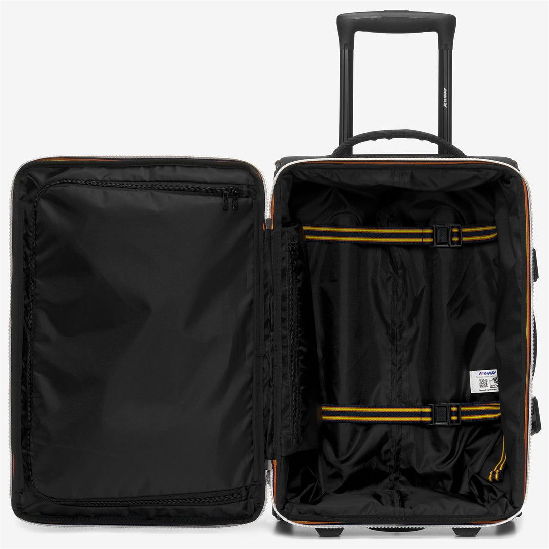 BLOSSAC S - Luggage Bags - Trolley - UNISEX - BLACK PURE-BLACK PURE