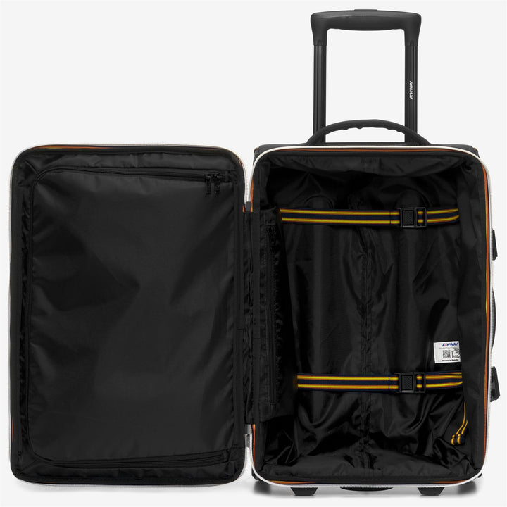 BLOSSAC S - Luggage Bags - Trolley - UNISEX - BLACK PURE-BLACK PURE