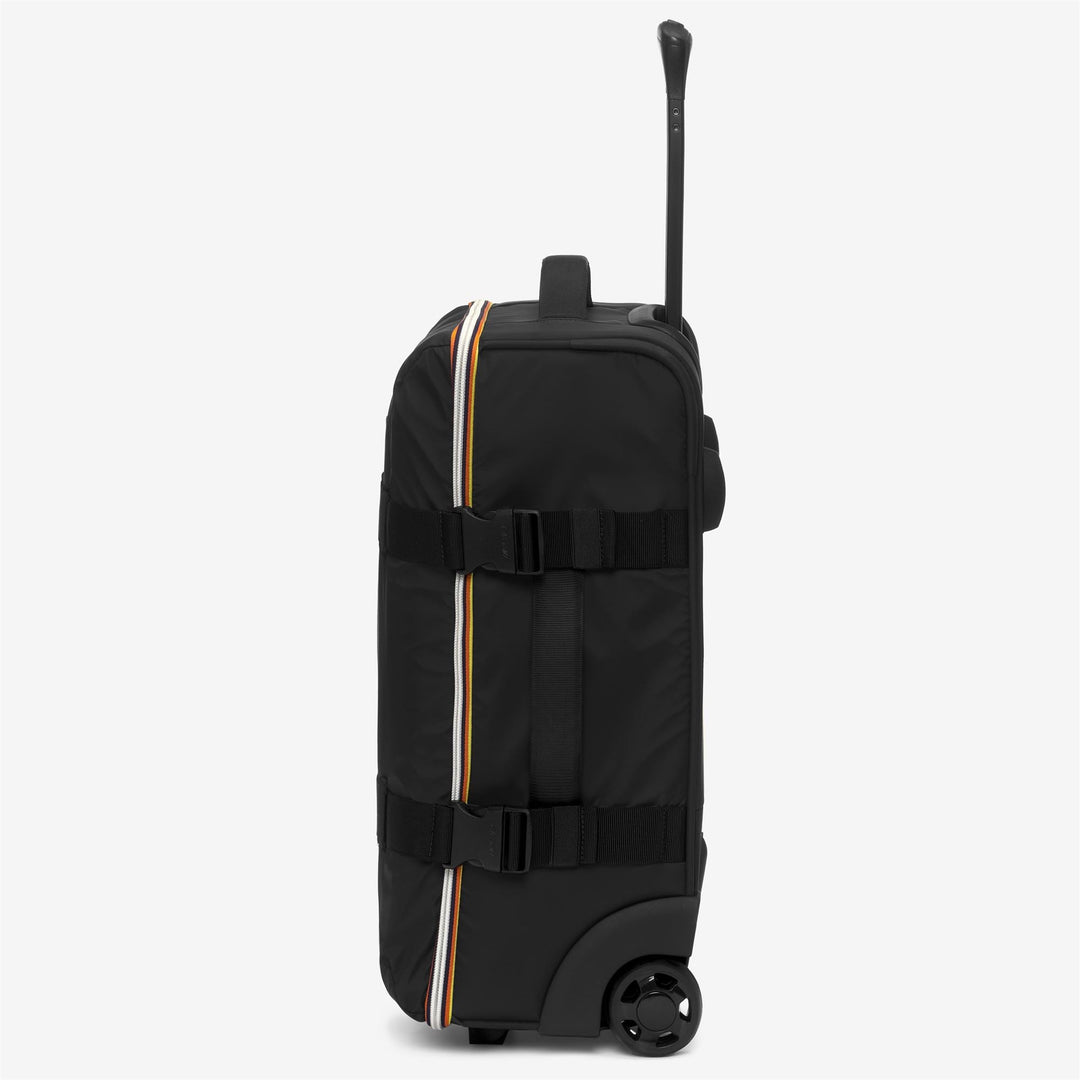 BLOSSAC S - Luggage Bags - Trolley - UNISEX - BLACK PURE-BLACK PURE