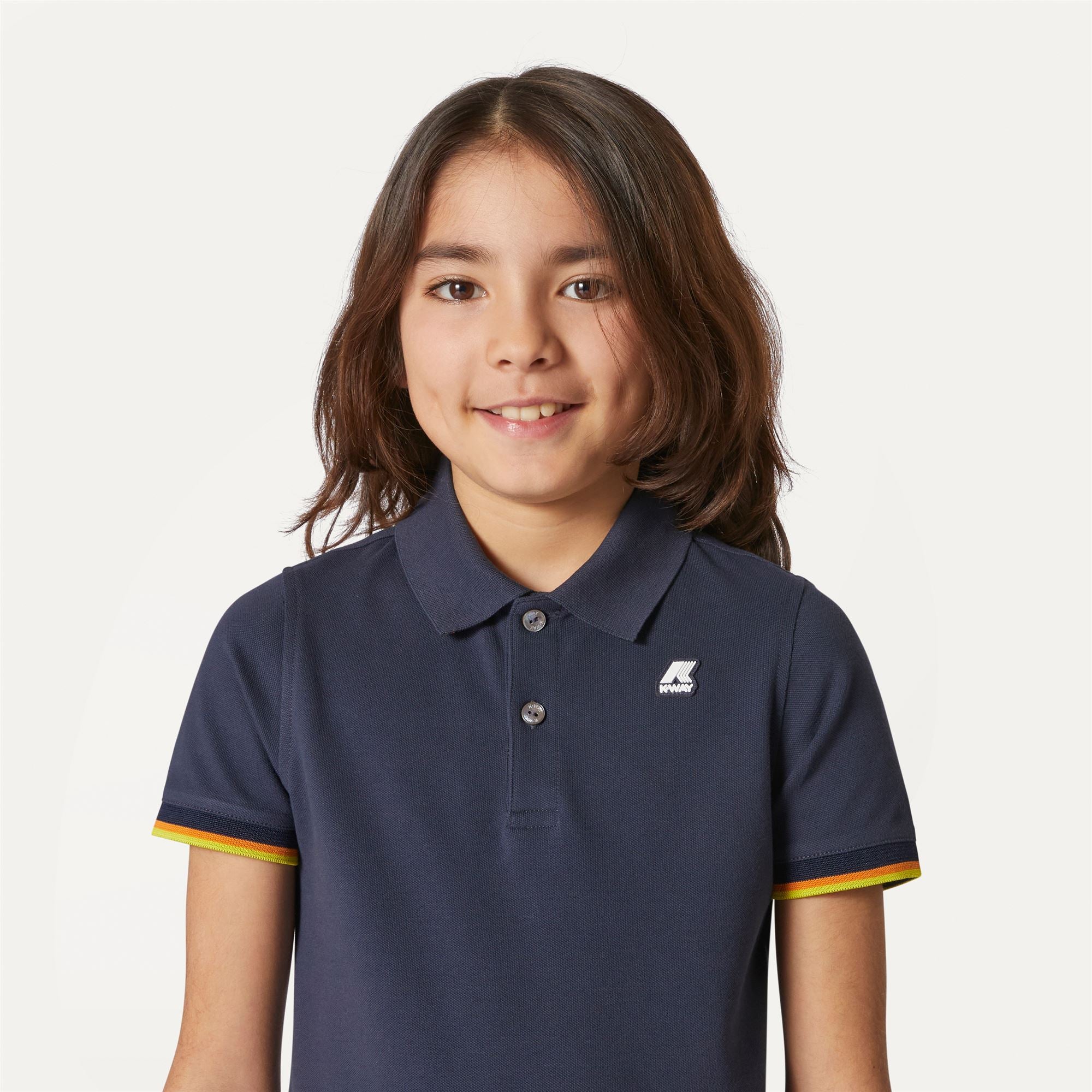 Polo Shirts_Boy_P. VINCENT_Polo_Blue Depth - Commercial 7