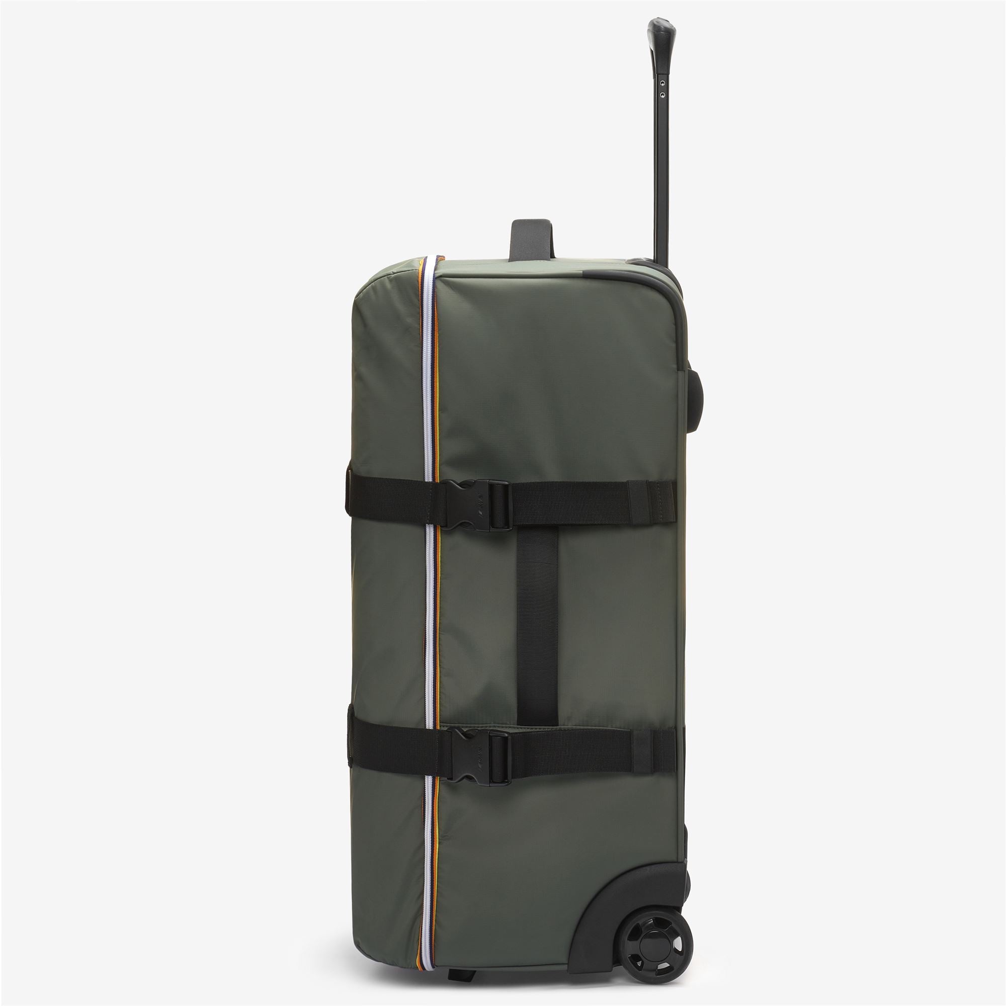 Luggage Bags_UNISEX_BLOSSAC M_Trolley_GREEN BLACKISH  - Black Pure - Commercial 2