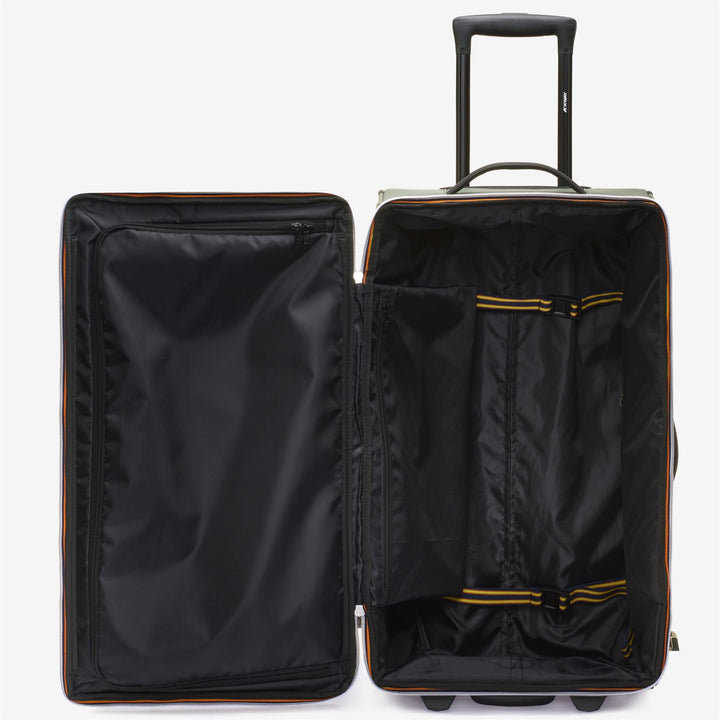 BLOSSAC M - Luggage Bags - Trolley - UNISEX - GREEN BLACKISH-BLACK PURE