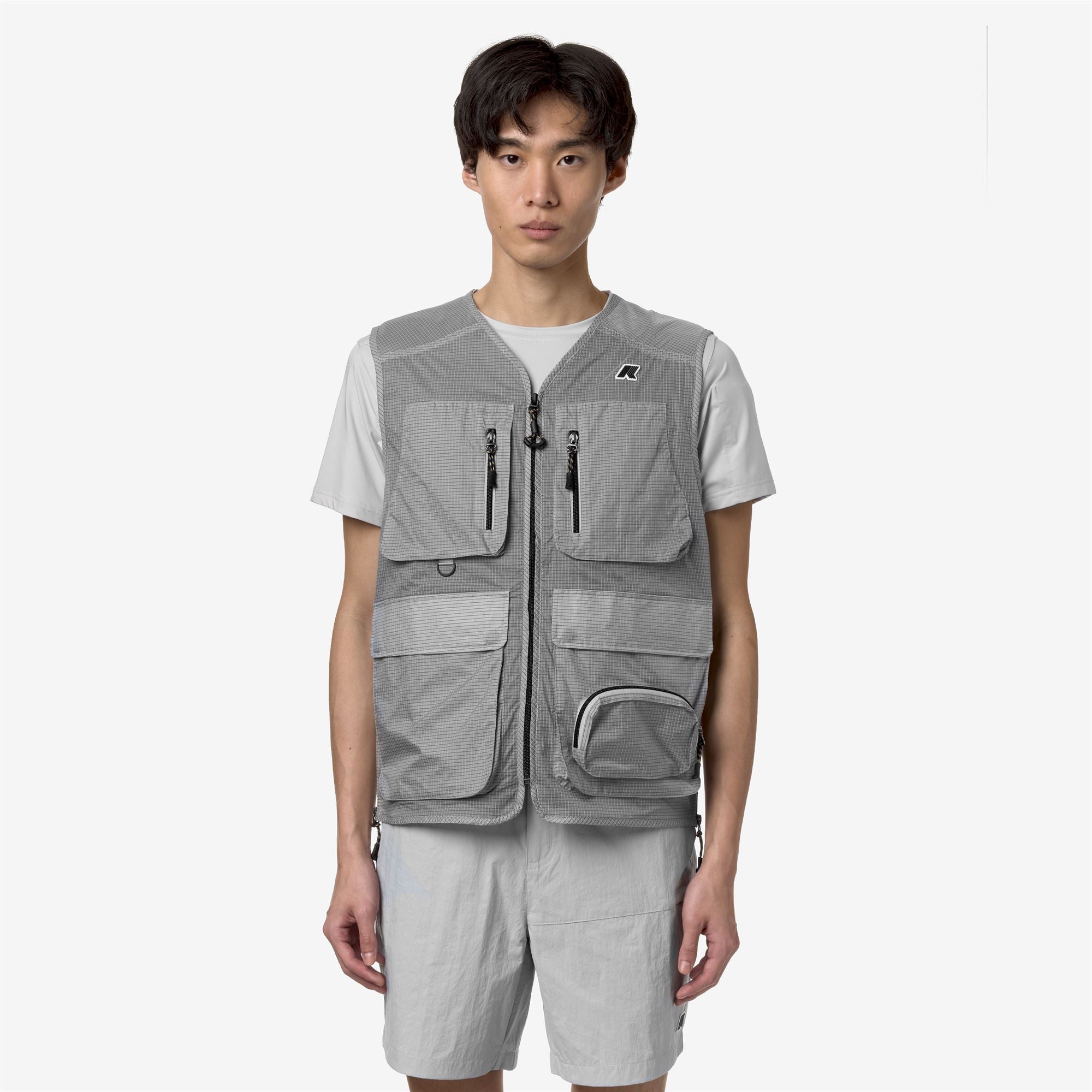 Jackets_Unisex_ALLOS_Vest_Grey Ash Ripstop - Commercial 4