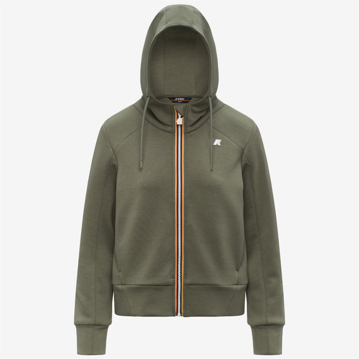 DIVINE LIGHT SPACER - Polaire - Veste - Femme - Green Lichen 1