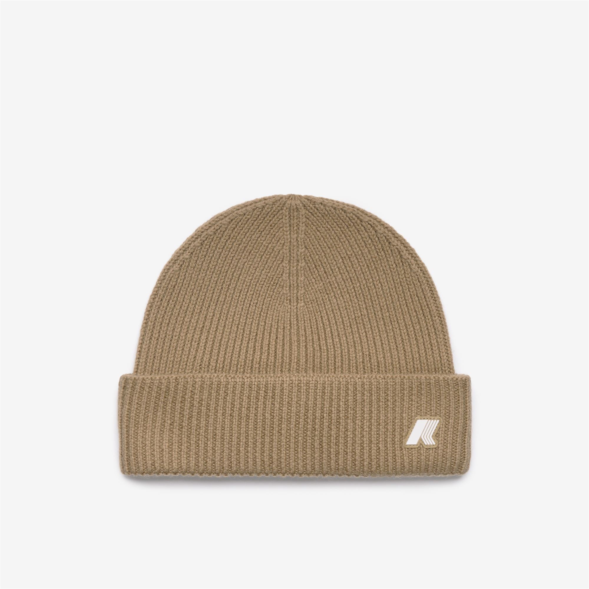 Headwear_Unisex_BRICE CARDIGAN STITCH WOOL_Hat_Beige Khaki - Commercial 1