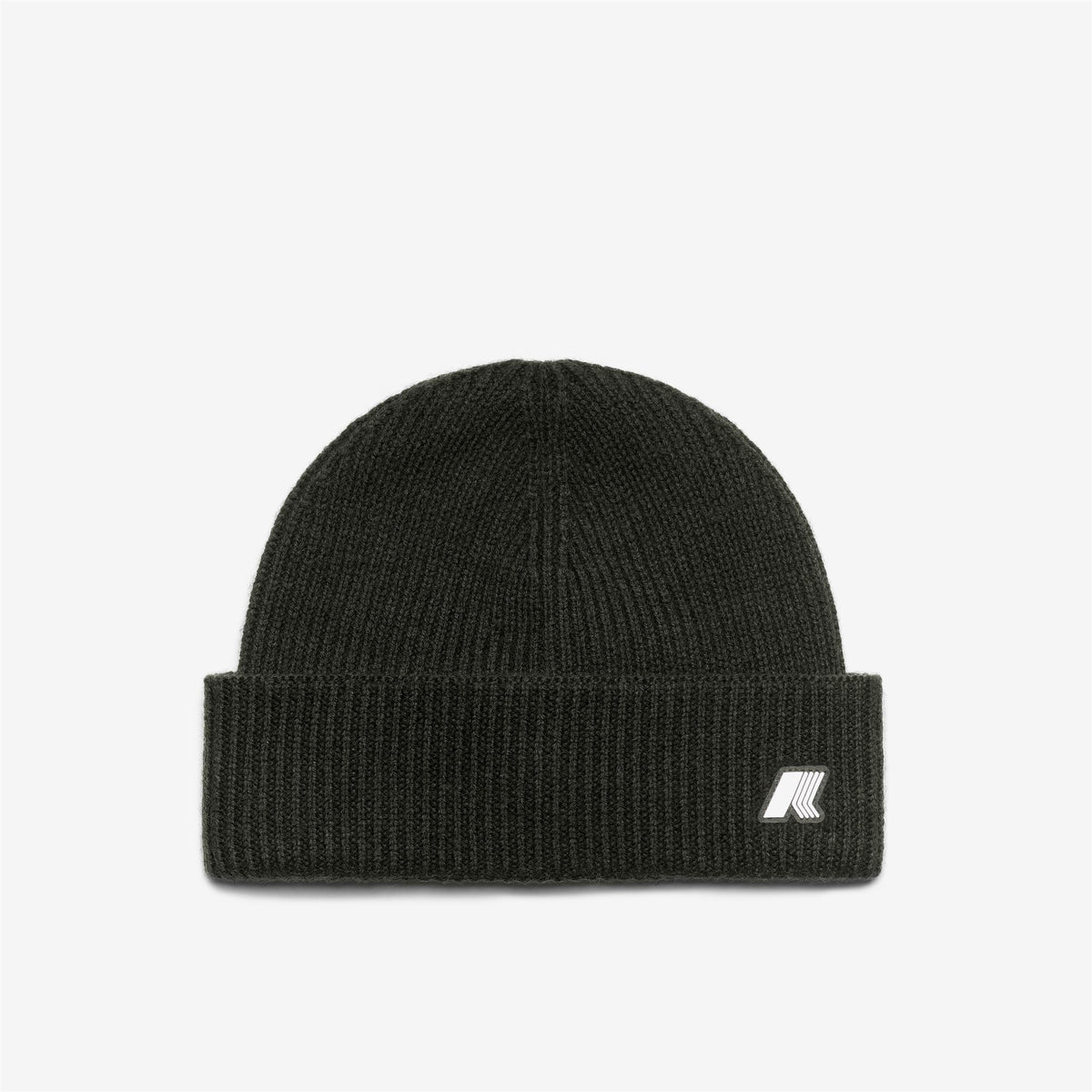 Headwear_UNISEX_BRICE CARDIGAN STITCH WOOL_Hat_Green Blackish Melange - Commercial 1