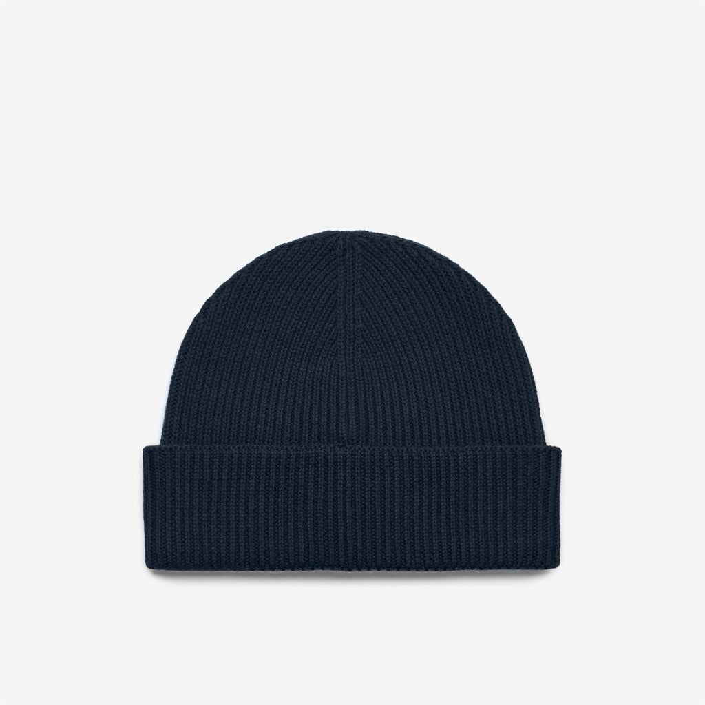 Headwear_Unisex_BRICE CARDIGAN STITCH WOOL_Hat_Blue Depth - Commercial 2