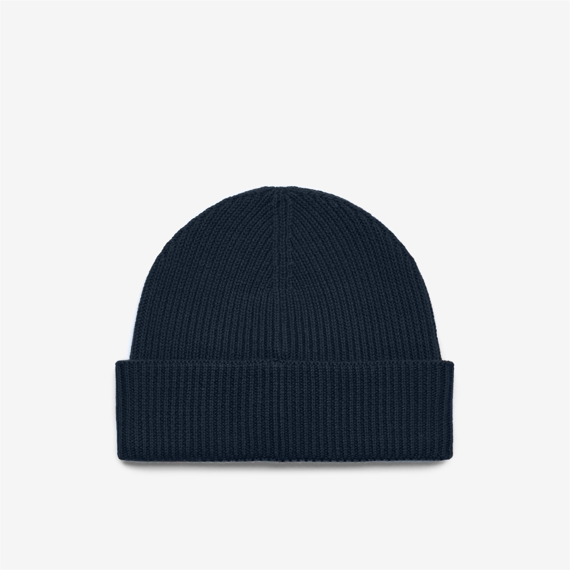 Headwear_Unisex_BRICE CARDIGAN STITCH WOOL_Hat_Blue Depth - Commercial 2