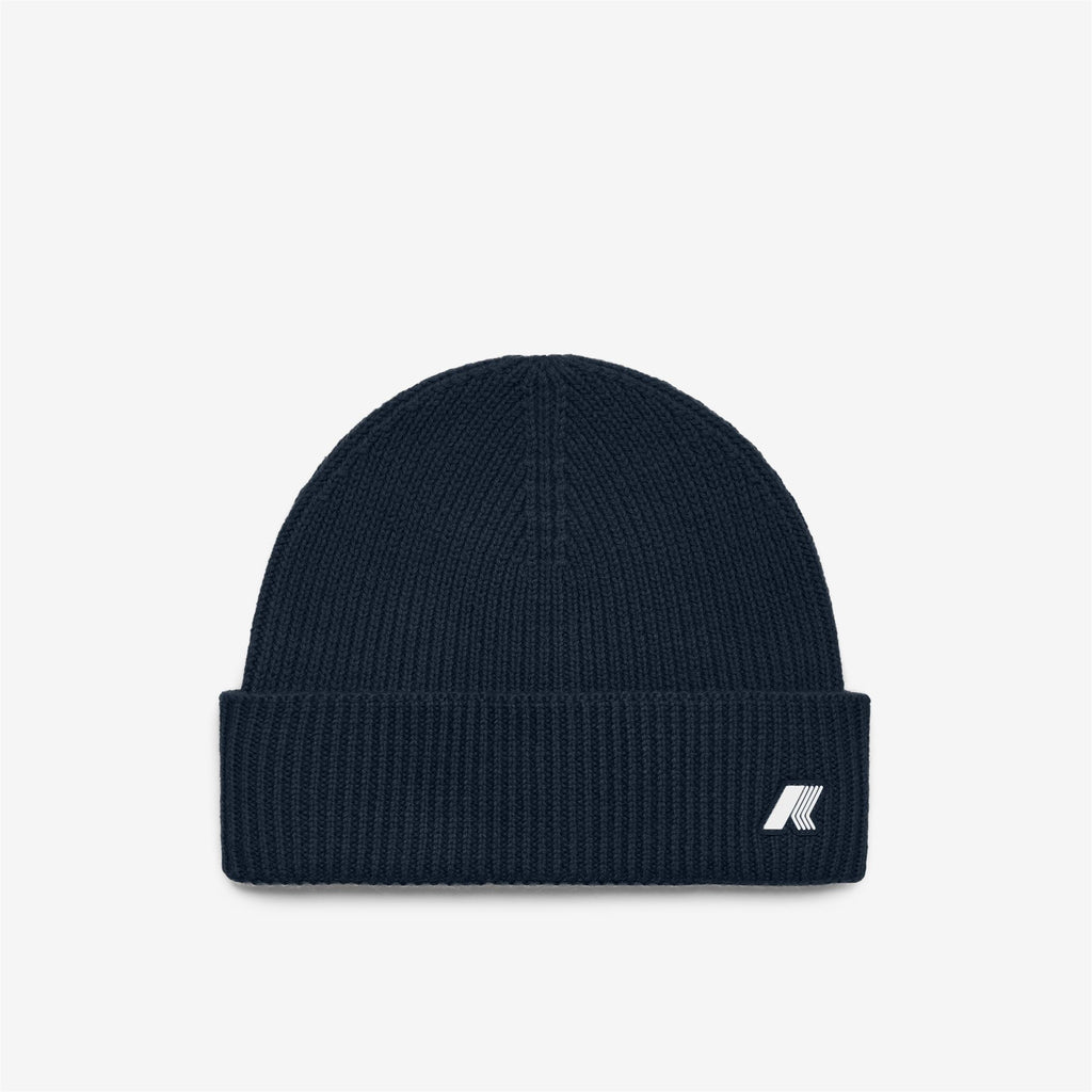 Headwear_Unisex_BRICE CARDIGAN STITCH WOOL_Hat_Blue Depth - Commercial 1