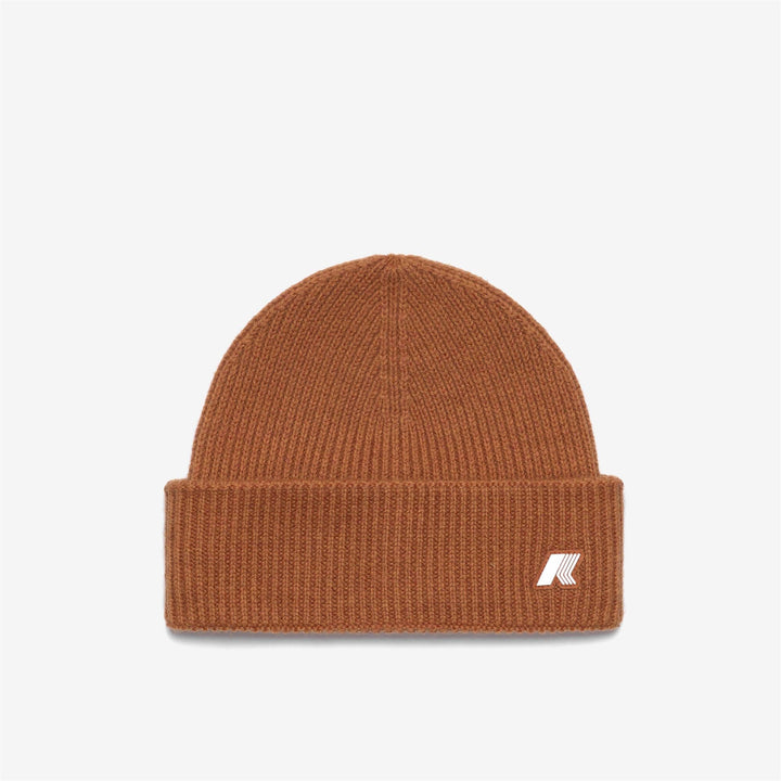 BRICE CARDIGAN STITCH WOOL - Headwear - Hat - UNISEX - Orange Adobe Mel