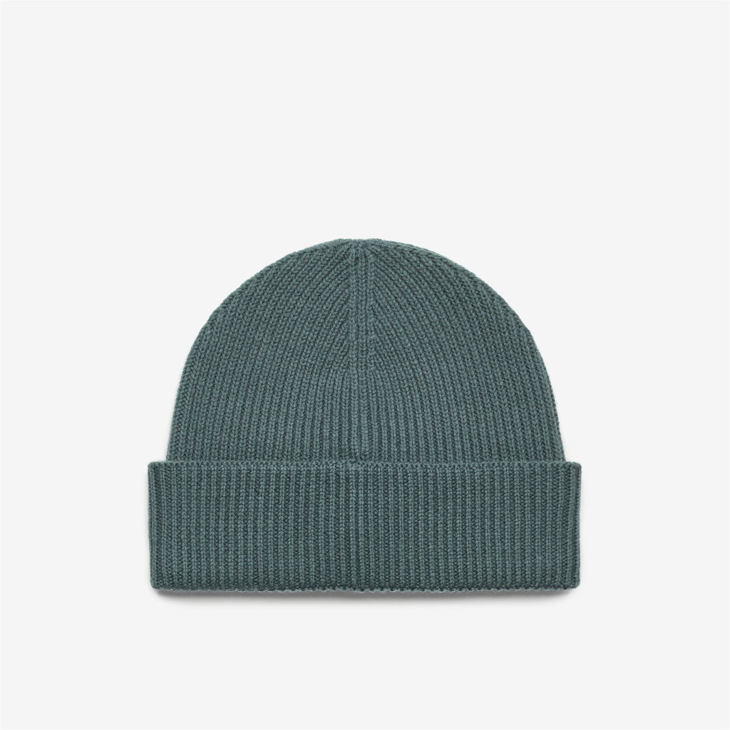 Headwear_Unisex_BRICE CARDIGAN STITCH WOOL_Hat_Green Balsam - Commercial 2
