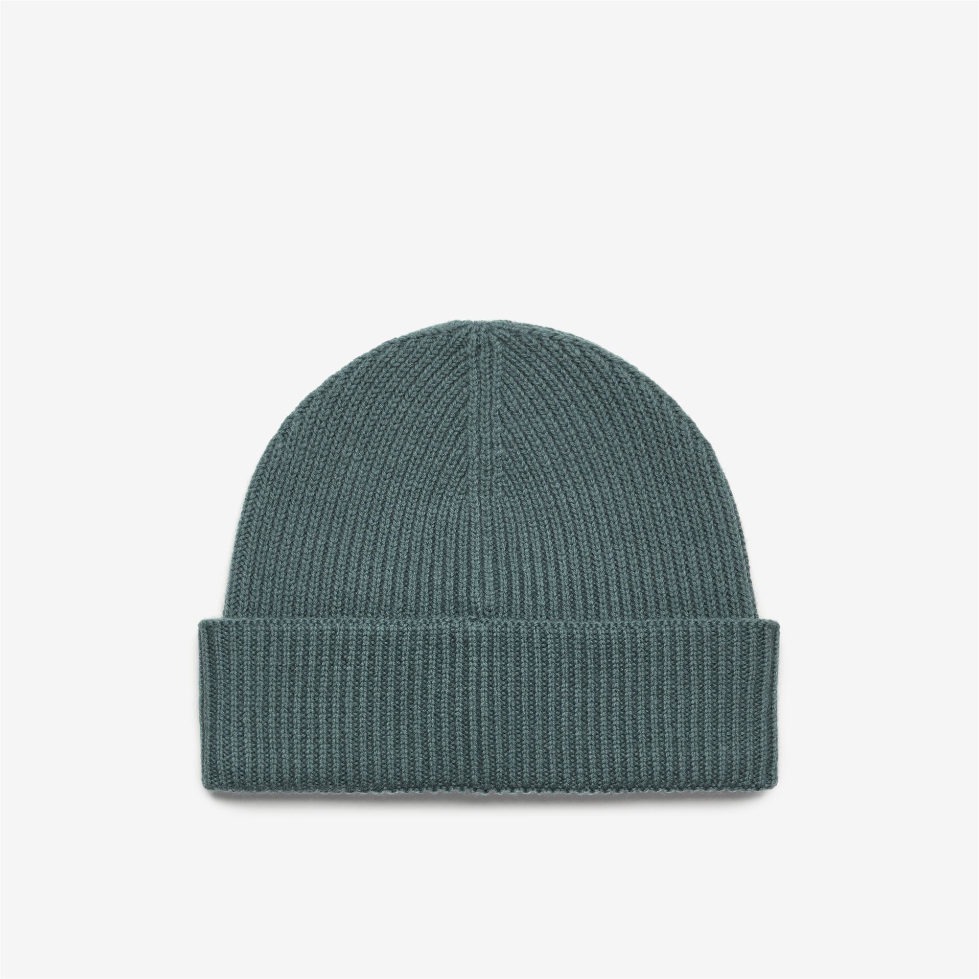Headwear_Unisex_BRICE CARDIGAN STITCH WOOL_Hat_Green Balsam - Commercial 2