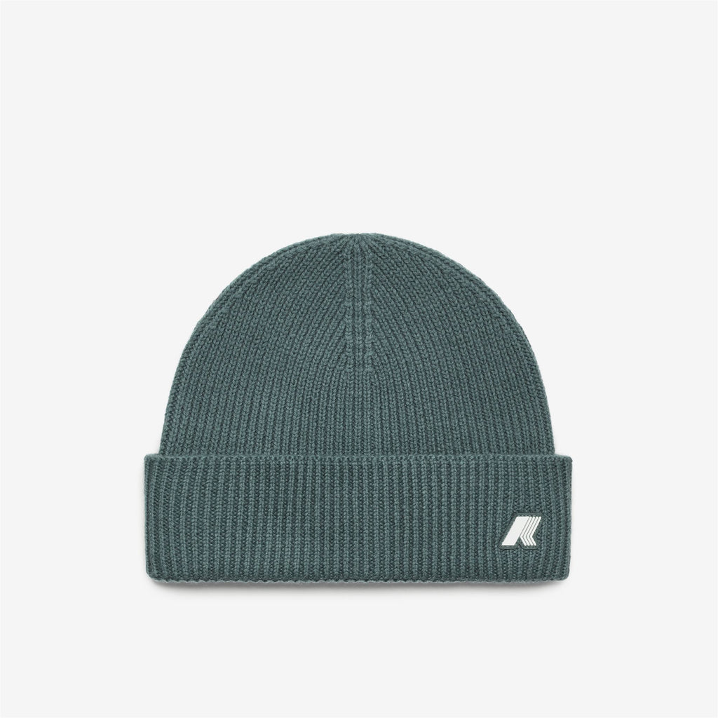 Headwear_Unisex_BRICE CARDIGAN STITCH WOOL_Hat_Green Balsam - Commercial 1