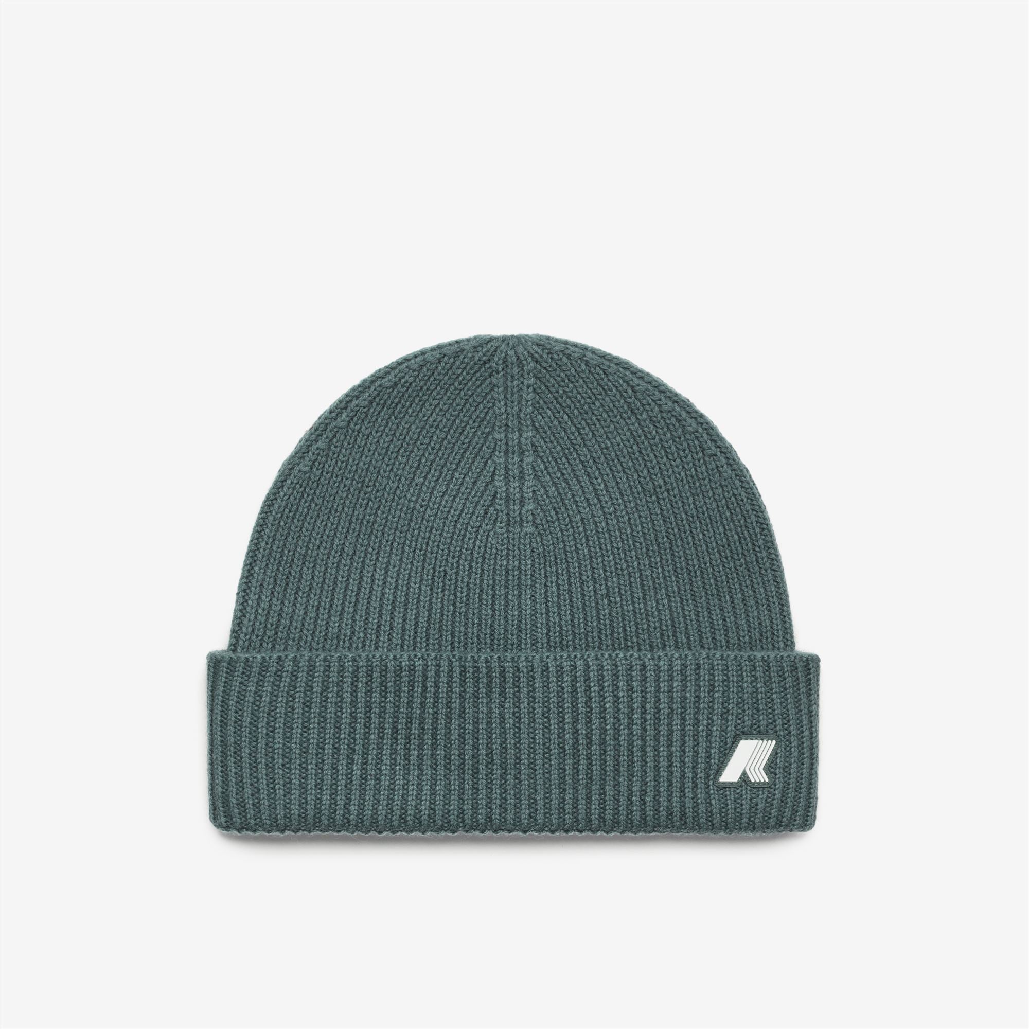 Headwear_Unisex_BRICE CARDIGAN STITCH WOOL_Hat_Green Balsam - Commercial 1