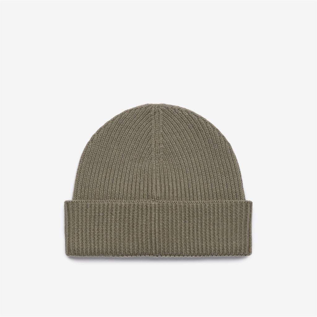 Headwear_Unisex_BRICE CARDIGAN STITCH WOOL_Hat_Green Army - Commercial 2