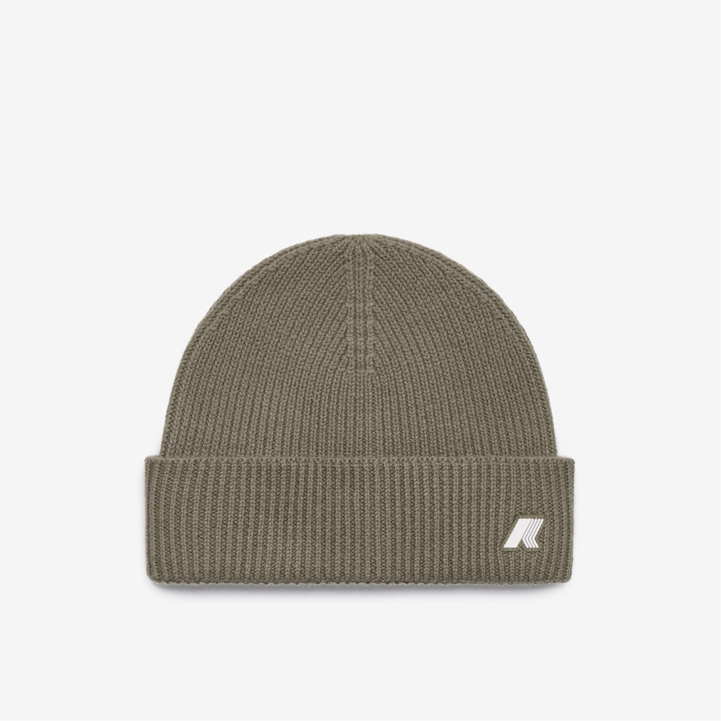 Headwear_Unisex_BRICE CARDIGAN STITCH WOOL_Hat_Green Army - Commercial 1