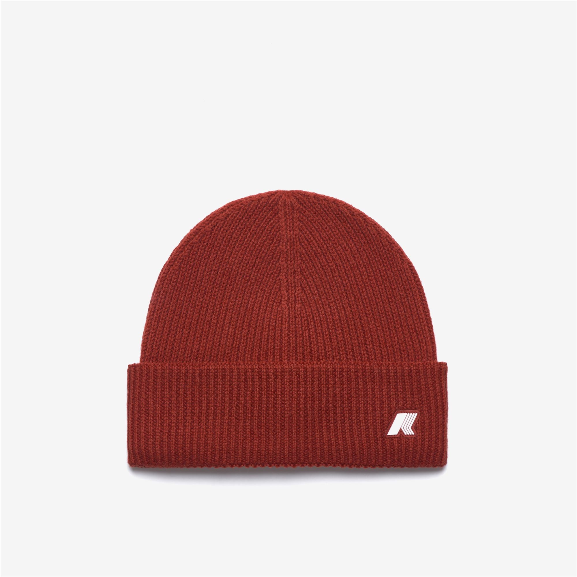 Headwear_Unisex_BRICE CARDIGAN STITCH WOOL_Hat_Red Dk Chili - Commercial 1