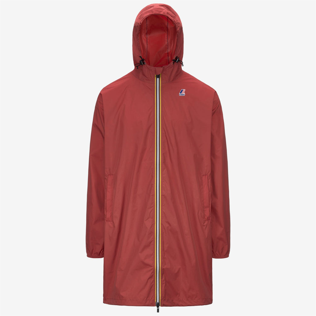 Jackets_UNISEX_LE VRAI 4.0 EIFFEL EAST_Long_Red Jasper - Commercial 7