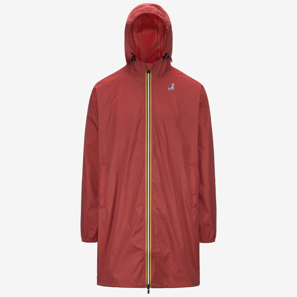 Jackets_UNISEX_LE VRAI 4.0 EIFFEL EAST_Long_Red Jasper - Commercial 7