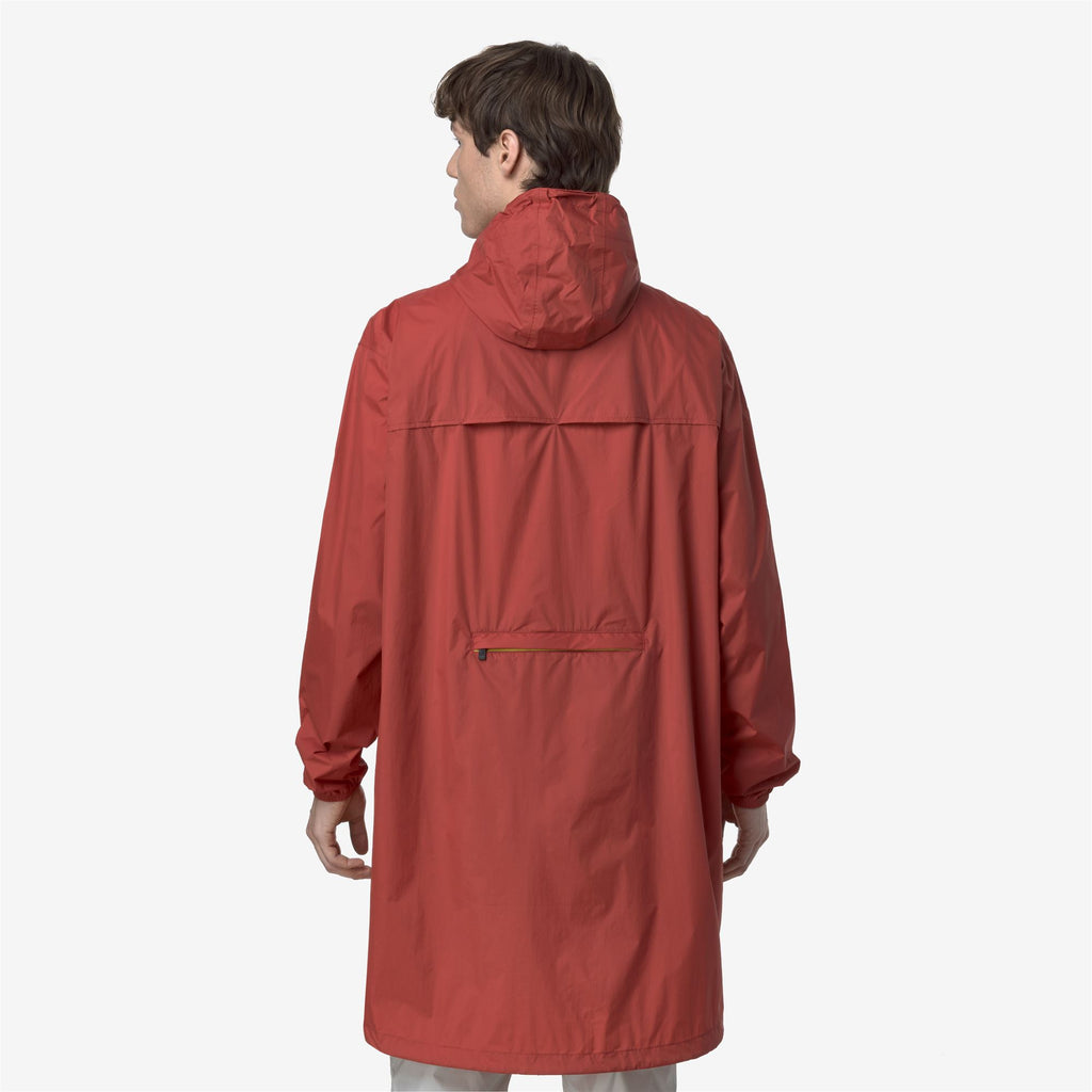 Jackets_UNISEX_LE VRAI 4.0 EIFFEL EAST_Long_Red Jasper - Commercial 5