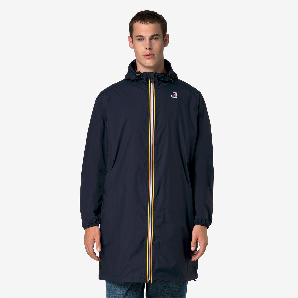 Jackets_UNISEX_LE VRAI 4.0 EIFFEL EAST_Long_Blue Depth - Commercial 2
