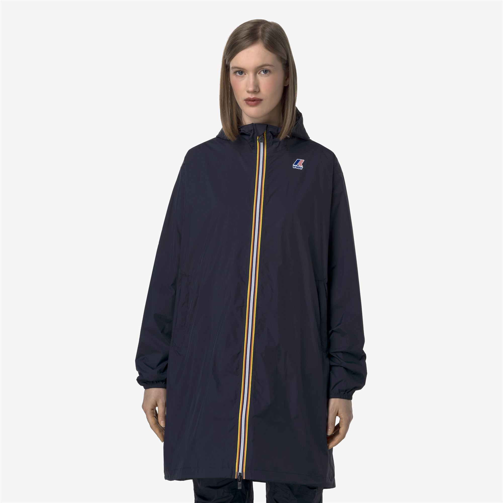 Jackets_UNISEX_LE VRAI 4.0 EIFFEL EAST_Long_Blue Depth - Commercial 4