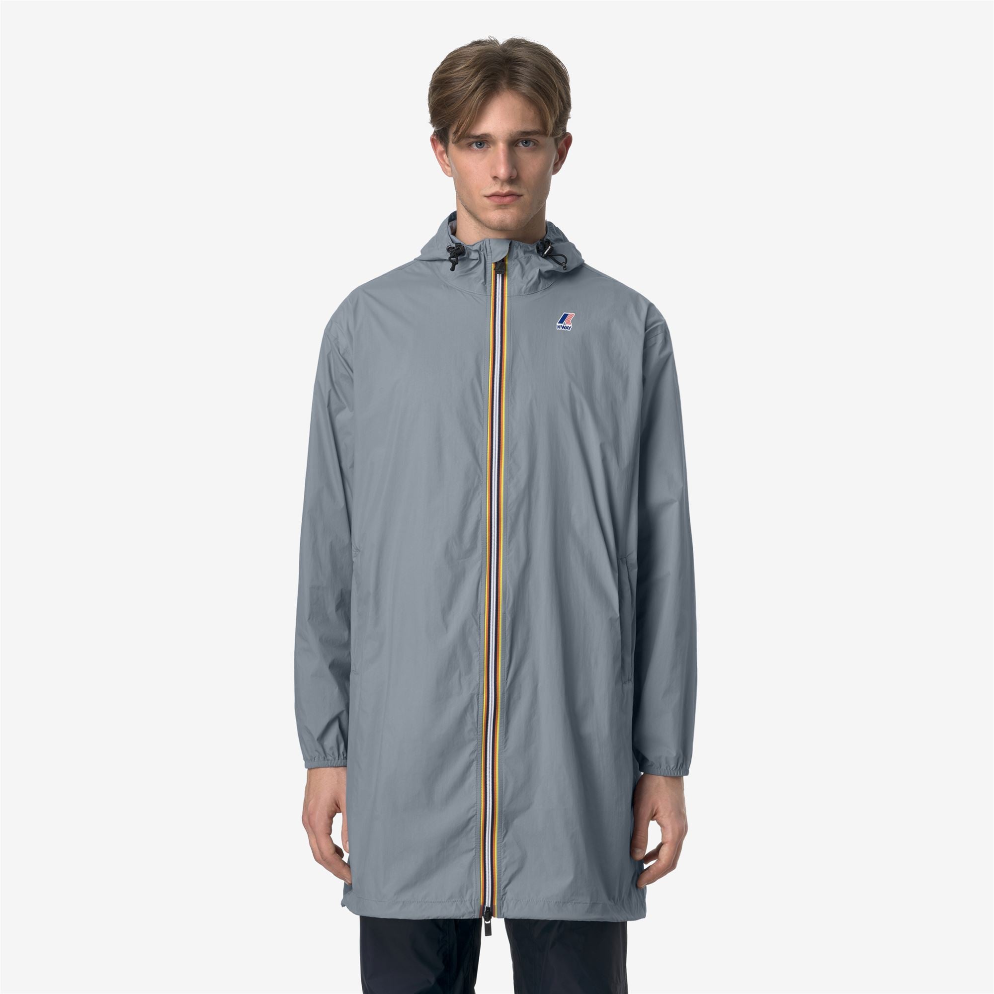 Jackets_UNISEX_LE VRAI 4.0 EIFFEL EAST_Long_Grey Md - Commercial 4