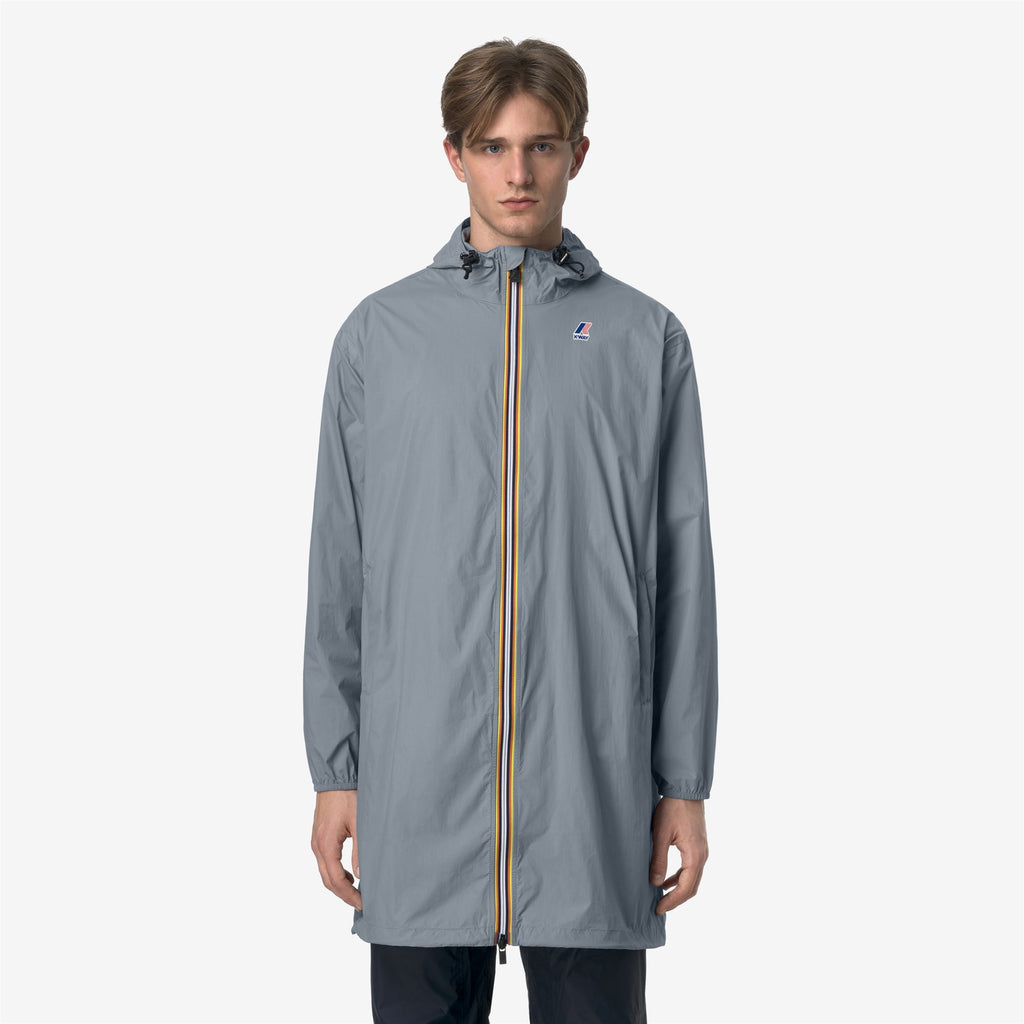 Jackets_UNISEX_LE VRAI 4.0 EIFFEL EAST_Long_Grey Md - Commercial 2