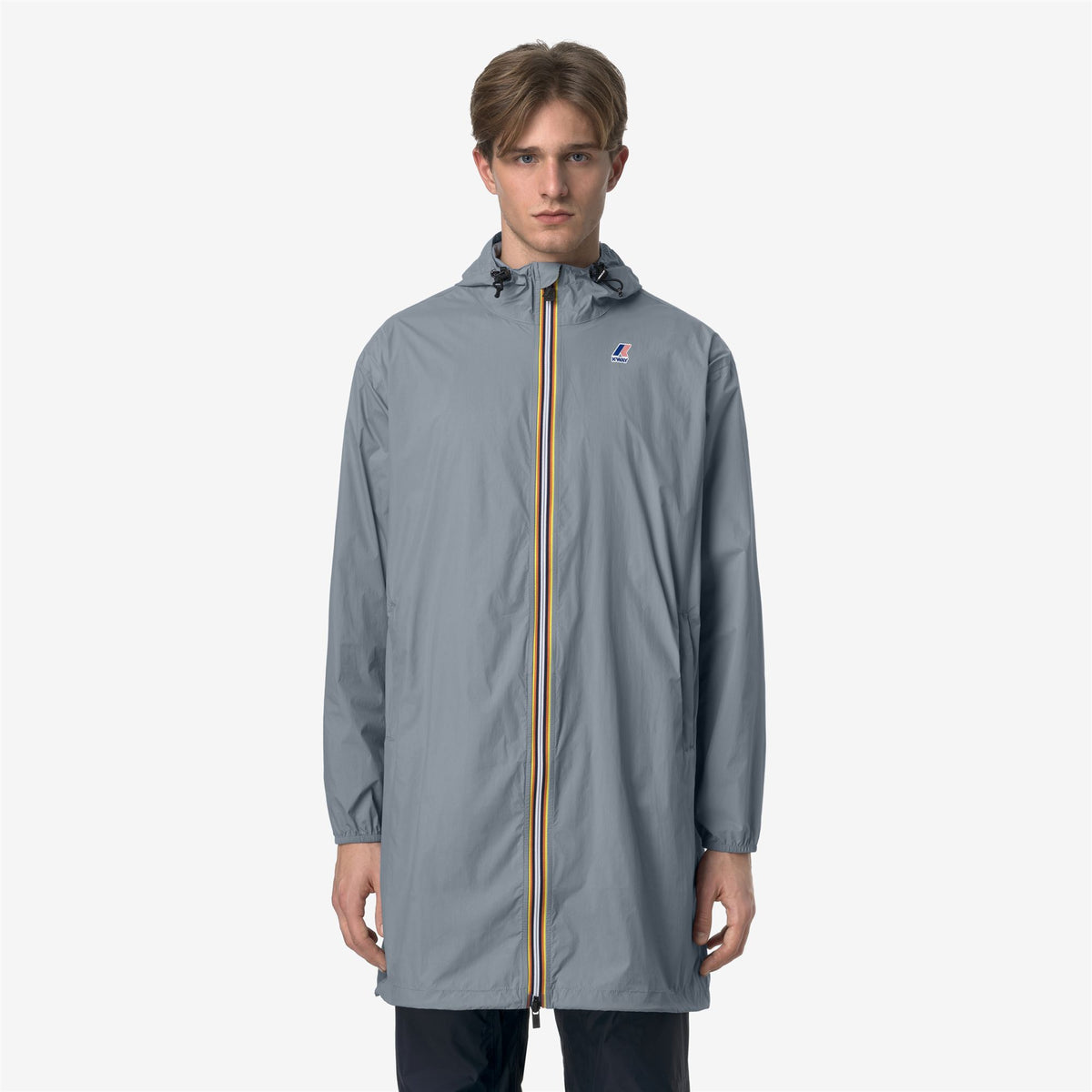 Jackets_UNISEX_LE VRAI 4.0 EIFFEL EAST_Long_Grey Md - Commercial 2