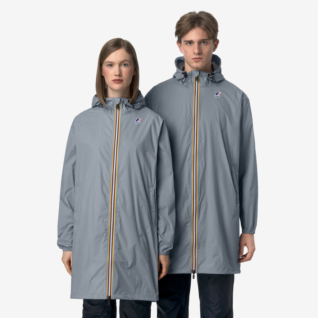 Jackets_UNISEX_LE VRAI 4.0 EIFFEL EAST_Long_Grey Md - Commercial 1