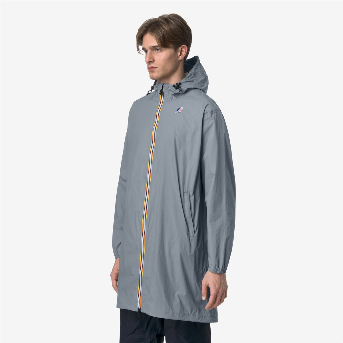 Jackets_UNISEX_LE VRAI 4.0 EIFFEL EAST_Long_Grey Md - Commercial 4