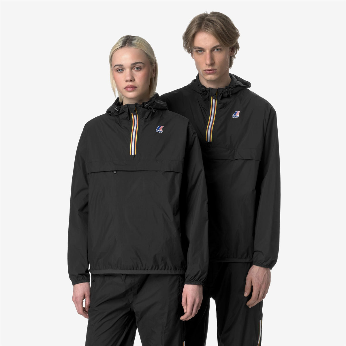 Jackets_UNISEX_LE VRAI 4.0 LEON EAST_Short_Black Pure - Commercial 7