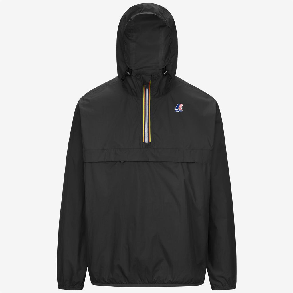 Jackets_UNISEX_LE VRAI 4.0 LEON EAST_Short_Black Pure - Commercial 1