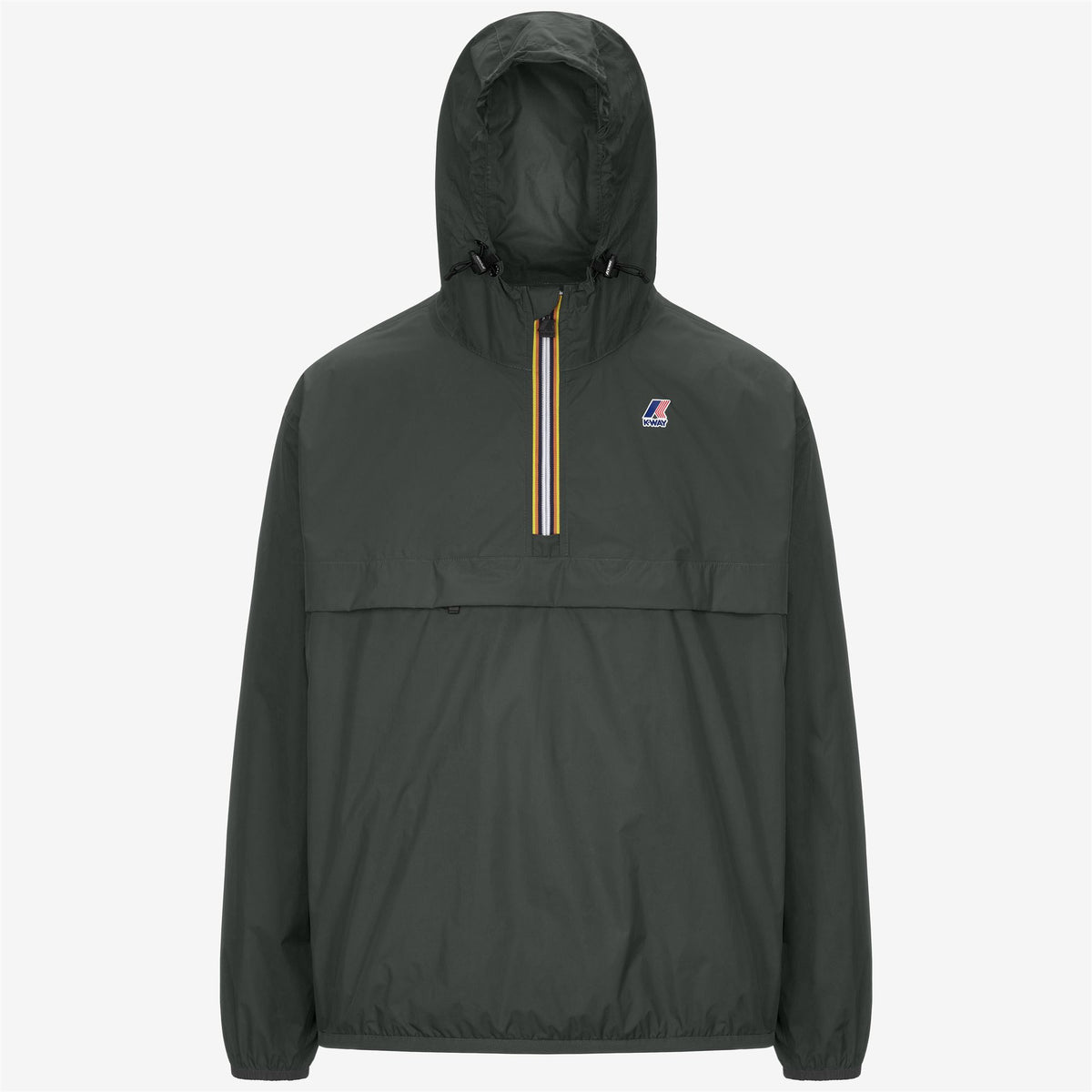 Jackets_UNISEX_LE VRAI 4.0 LEON EAST_Short_GREEN BLACKISH - Commercial 1