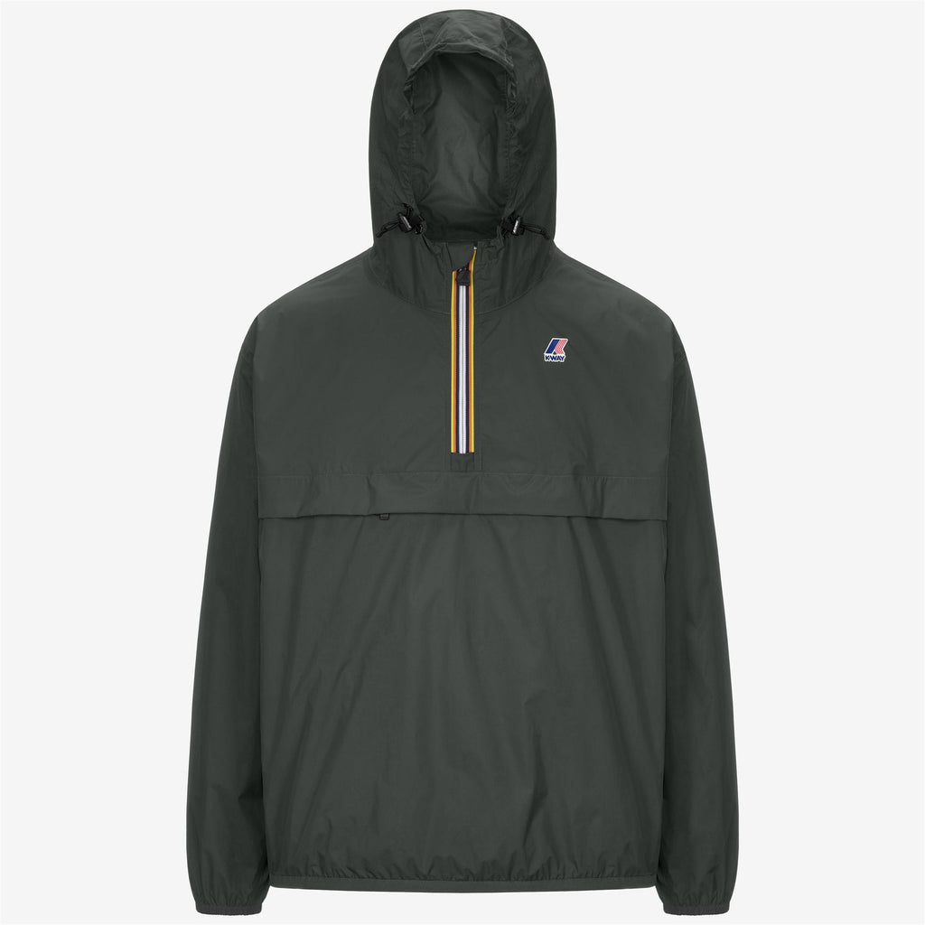 Jackets_UNISEX_LE VRAI 4.0 LEON EAST_Short_GREEN BLACKISH - Commercial 1