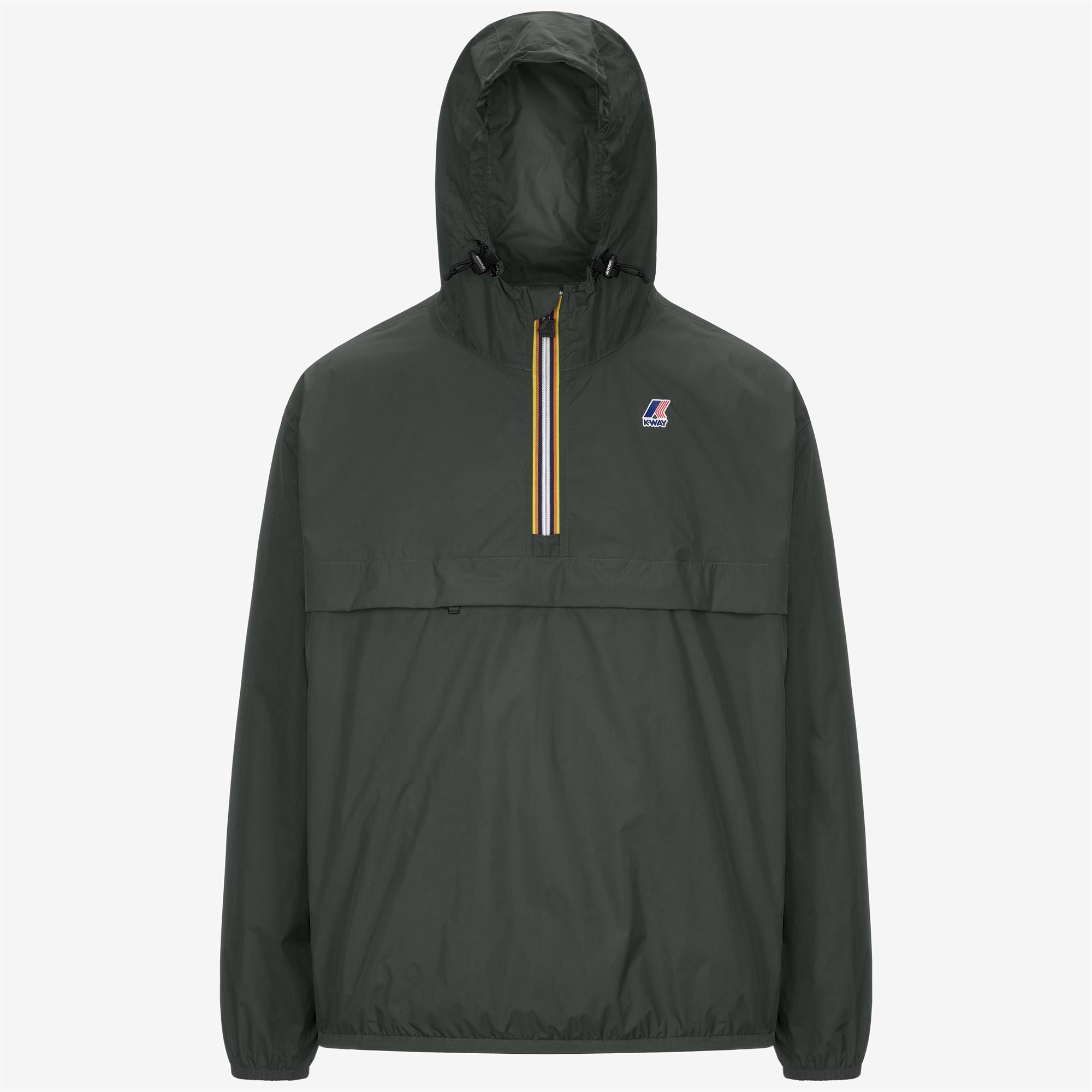 Jackets_UNISEX_LE VRAI 4.0 LEON EAST_Short_GREEN BLACKISH - Commercial 1