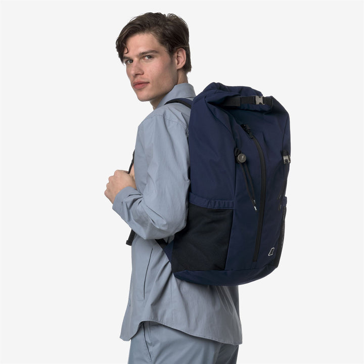 BIEVRY - Bags - Backpack - UNISEX - BLUE DEEP COBALT